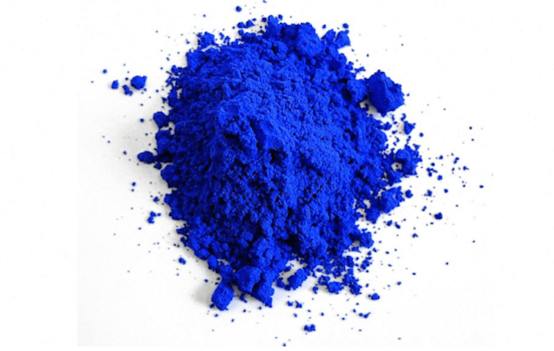 YInMn Blue. Wikimedia Commons